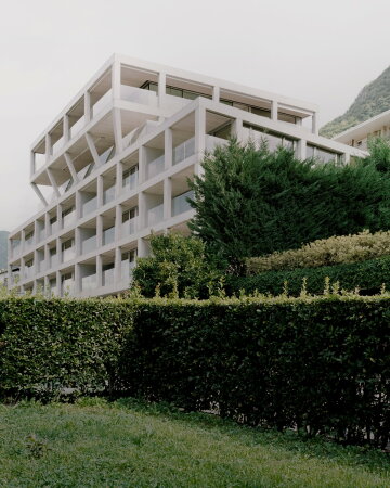 Wohnhaus in Lugano von Office DF_DC
