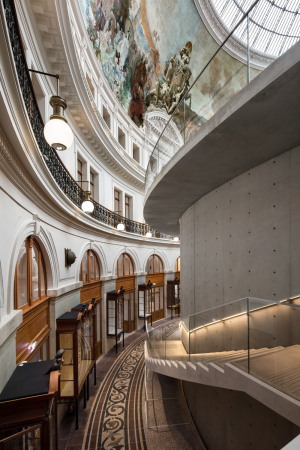 Museum Bourse de Commerce in Paris von Tadao Ando