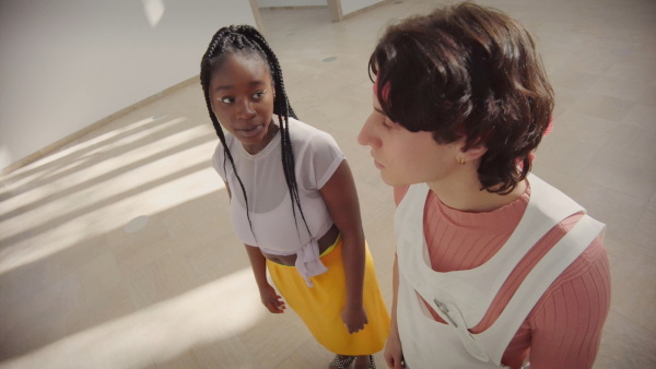 den deutschen Pavillon, und die Stadt Venedig im Jahr 2038, 