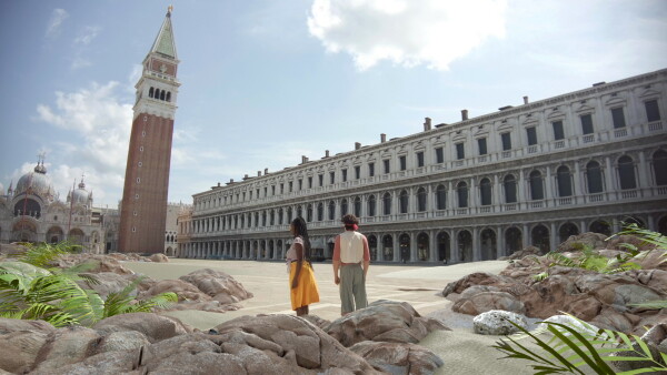 � wo sie sich �ber die Probleme der 2020er und fr�hen 2030er Jahre Gedanken machen, die inzwischen alle gel�st sind.