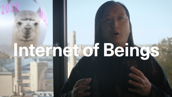 die Software-Entwicklerin und Taiwanesische Ministerin Audrey Tang, 