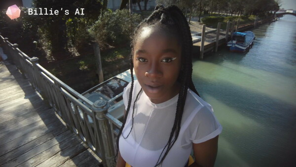 Digitale Avatare (sogenannte Personal AIs) begleiten im Jahr 2038 alle Menschen.