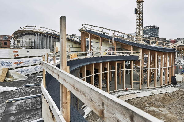 Museum in Odense von Kengo Kuma fertiggestellt