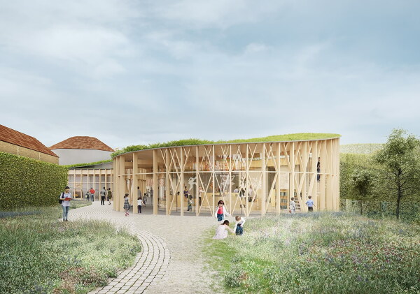 Museum in Odense von Kengo Kuma fertiggestellt