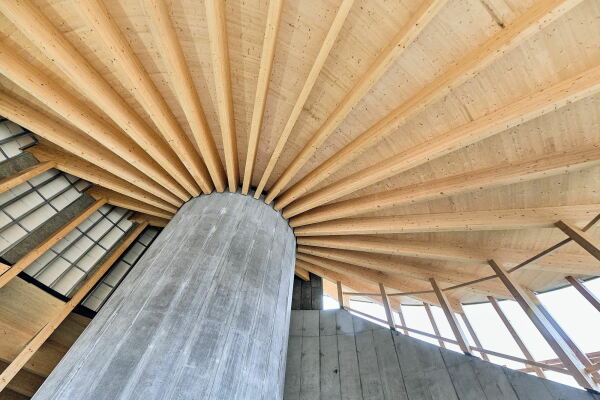 Museum in Odense von Kengo Kuma fertiggestellt