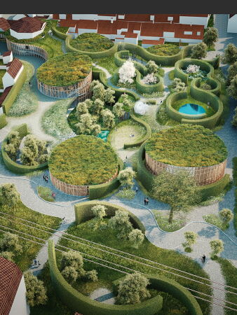 Museum in Odense von Kengo Kuma fertiggestellt