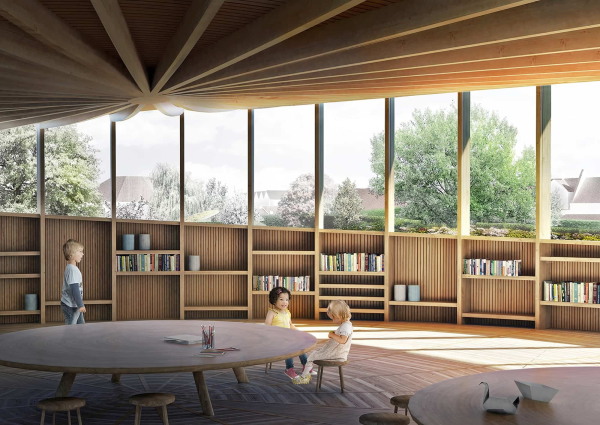 Museum in Odense von Kengo Kuma fertiggestellt