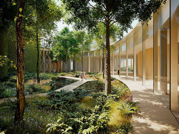 Museum in Odense von Kengo Kuma fertiggestellt