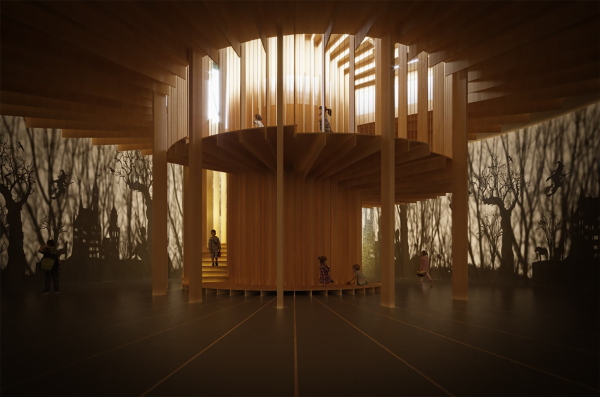Museum in Odense von Kengo Kuma fertiggestellt
