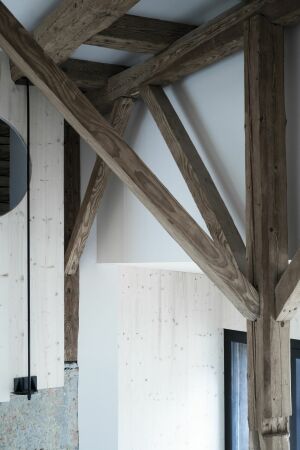 Umbau einer Scheune in Liechtenstein