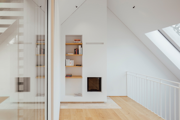 Villa von rundzwei Architekten