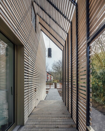 Villa von rundzwei Architekten