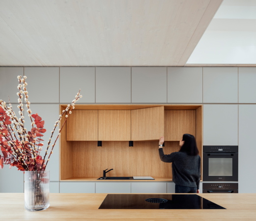 Villa von rundzwei Architekten