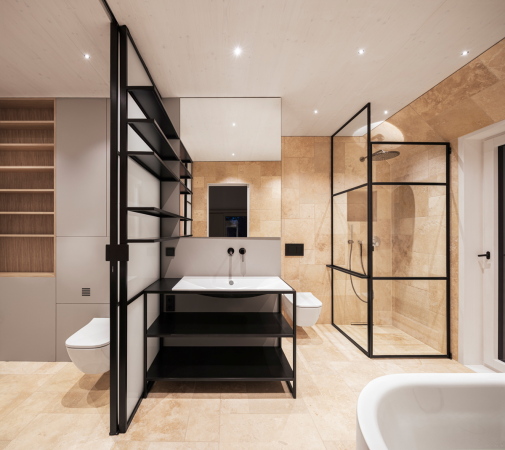 Villa von rundzwei Architekten