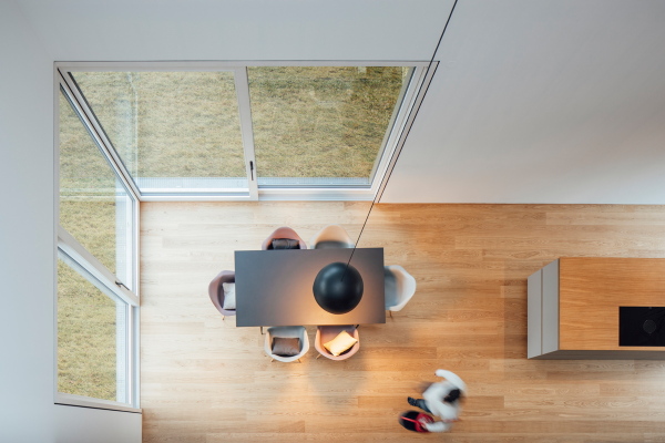 Villa von rundzwei Architekten