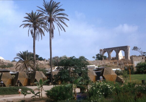 1961: Club Mediterrane, Achziv, Israel