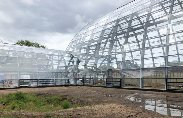 Baustellenbesuch mit Knigs Architekten in Kln