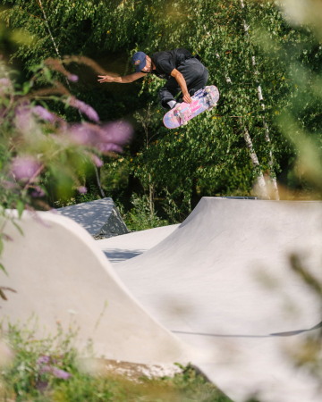 Skatepark inBoissy-le-Chtel von MBL undDavid Apheceix