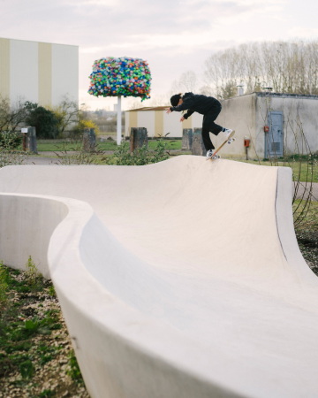 Skatepark in�Boissy-le-Ch�tel von MBL und�David Apheceix