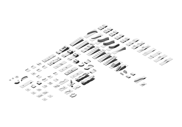 Skatepark in�Boissy-le-Ch�tel von MBL und�David Apheceix