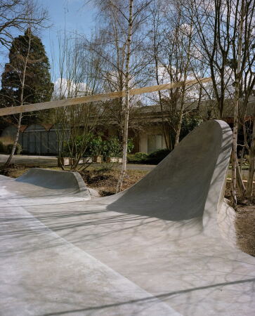 Skatepark inBoissy-le-Chtel von MBL undDavid Apheceix