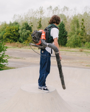 Skatepark inBoissy-le-Chtel von MBL undDavid Apheceix