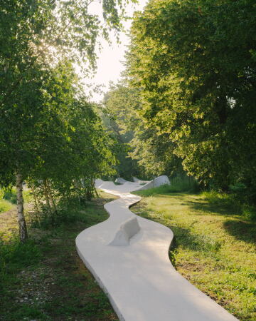 Skatepark inBoissy-le-Chtel von MBL undDavid Apheceix