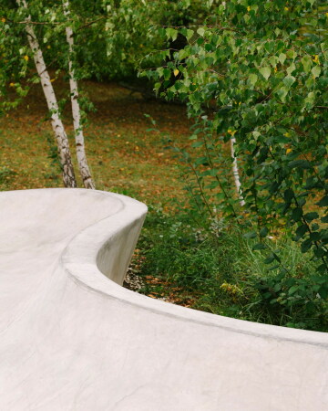 Skatepark in�Boissy-le-Ch�tel von MBL und�David Apheceix