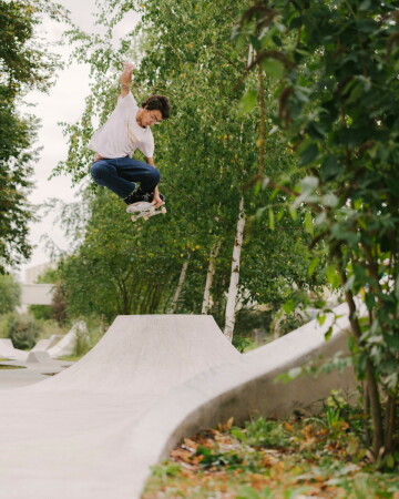Skatepark in�Boissy-le-Ch�tel von MBL und�David Apheceix