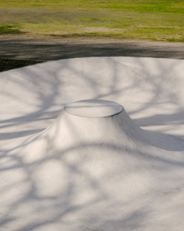 Skatepark in�Boissy-le-Ch�tel von MBL und�David Apheceix