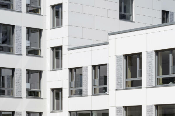 Fassadensanierung von FDA und dlw Architekten