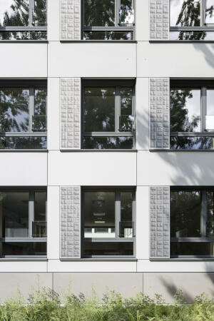 Fassadensanierung von FDA und dlw Architekten