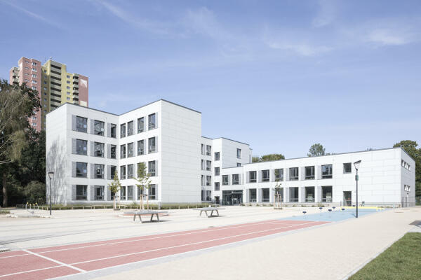 Fassadensanierung von FDA und dlw Architekten