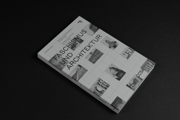 Cover von Max Bcher. Faschismus und Architektur von Frederike Lausch, 2021 bei M Books erschienen