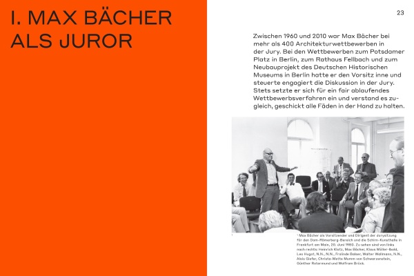 Aus �Max B�cher. 50 Meter Archiv�, 2019 bei M Books erschienen