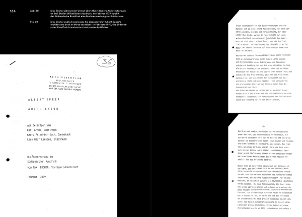 Aus �Max B�cher. Faschismus und Architektur� von Frederike Lausch, 2021 bei M Books erschienen