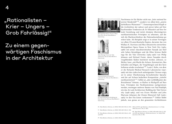 Aus Max Bcher. Faschismus und Architektur von Frederike Lausch, 2021 bei M Books erschienen