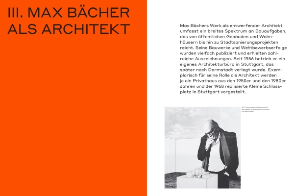 Aus �Max B�cher. 50 Meter Archiv�, 2019 bei M Books erschienen