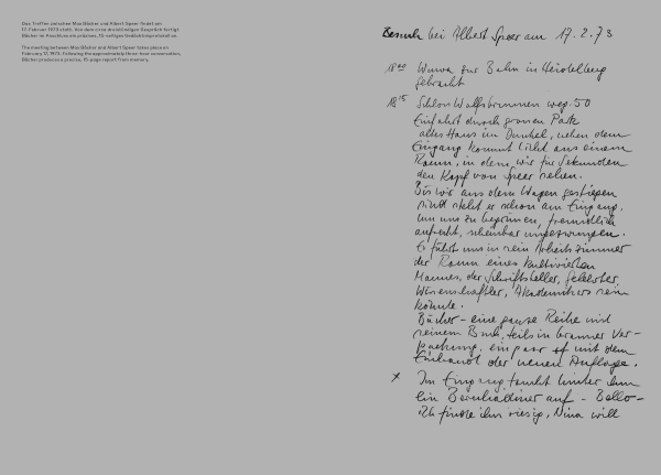 Aus Max Bcher. Faschismus und Architektur von Frederike Lausch, 2021 bei M Books erschienen