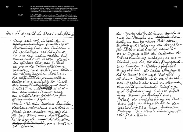 Aus �Max B�cher. Faschismus und Architektur� von Frederike Lausch, 2021 bei M Books erschienen