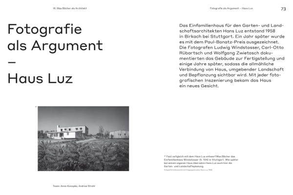 Aus �Max B�cher. 50 Meter Archiv�, 2019 bei M Books erschienen