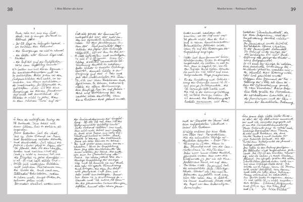 Aus �Max B�cher. 50 Meter Archiv�, 2019 bei M Books erschienen