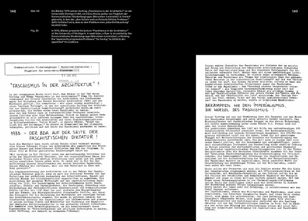 Aus �Max B�cher. Faschismus und Architektur� von Frederike Lausch, 2021 bei M Books erschienen