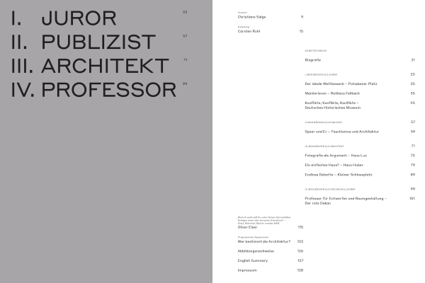 Aus �Max B�cher. 50 Meter Archiv�, 2019 bei M Books erschienen