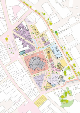 MVRDV planen Kulturviertel in Eindhoven