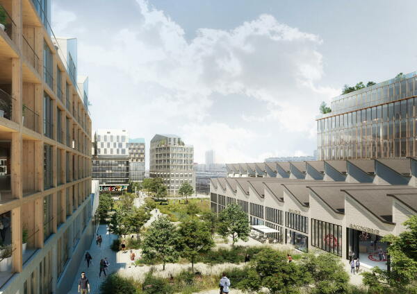 SLA und Biecher Architectes planen in Paris