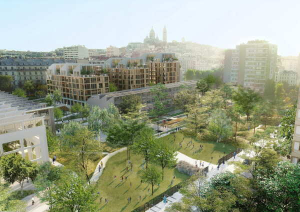 SLA und Biecher Architectes planen in Paris