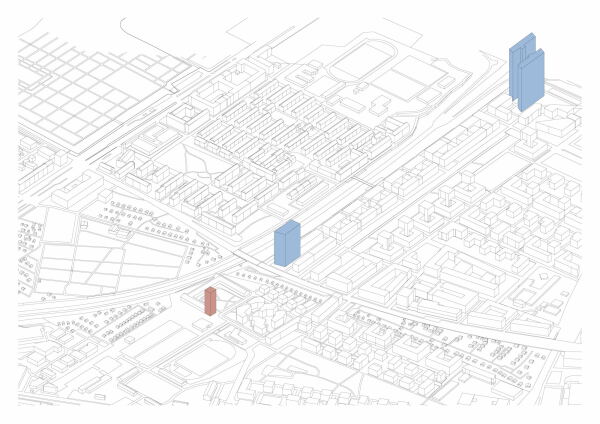 Kollektiv A planen im Mnchner Domagkpark