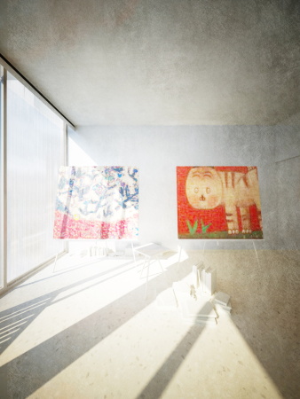 Kollektiv A planen im Mnchner Domagkpark