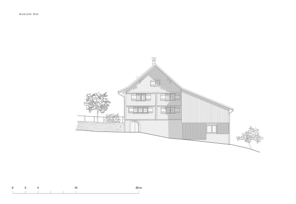 Umbau in St. Gallen von kit architects
